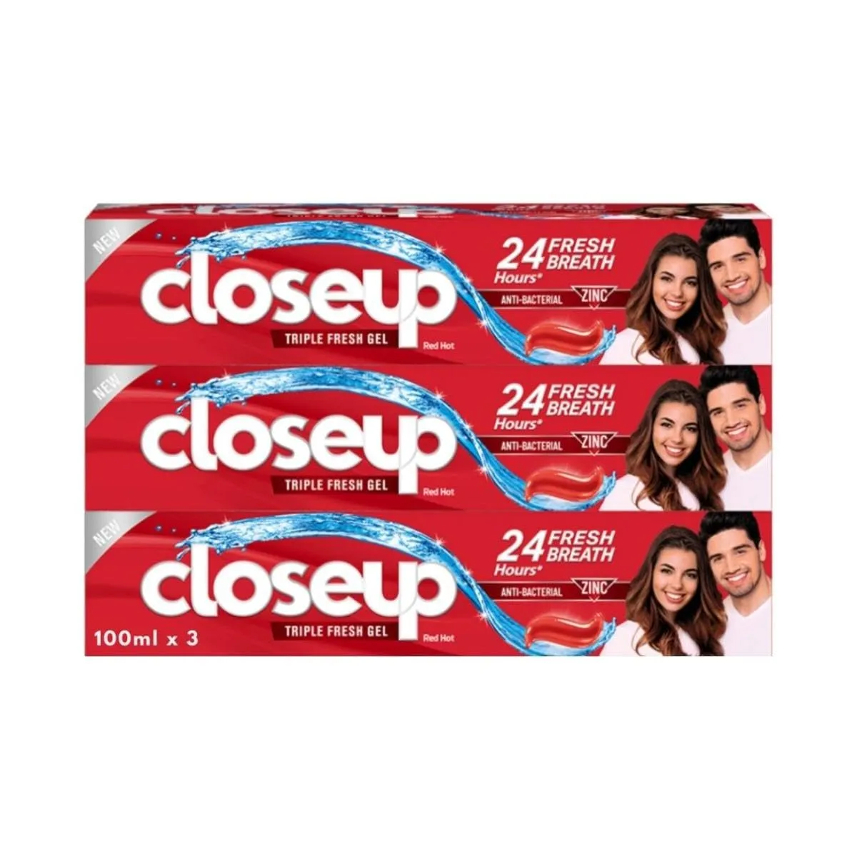 Closeup معجون أسنان عشبي هيمالايا