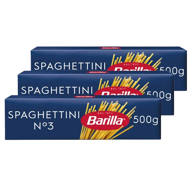 Barilla Spaghettini No.3 × 3PCS