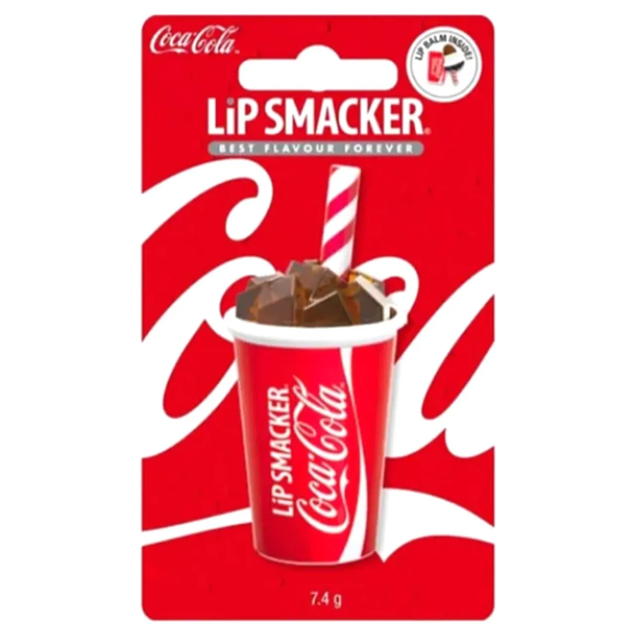 Lip Smacker مرطب شفاه بعلبة Coca-Cola، Coke