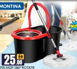 Spin Mop 360° Rotate