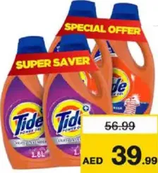 Tide Power Gel Liquid Assorted