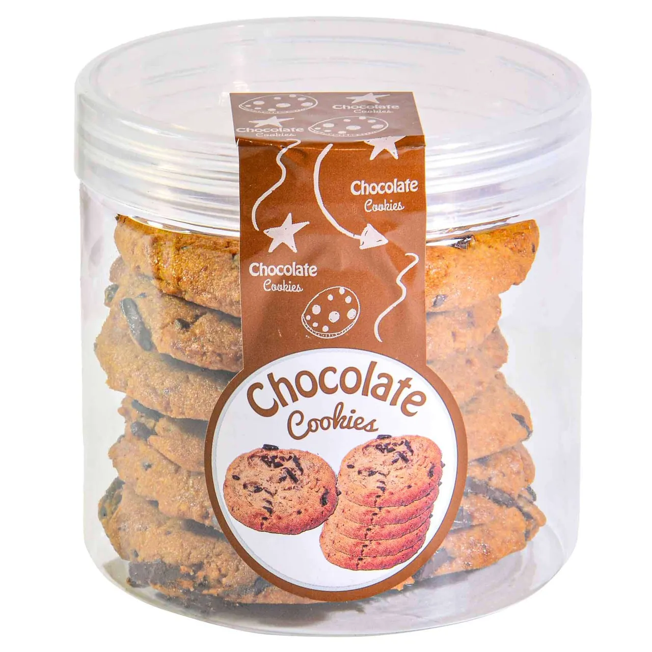 Carrefour كوكيز بالشوكولاتة عبوة 6 pcs