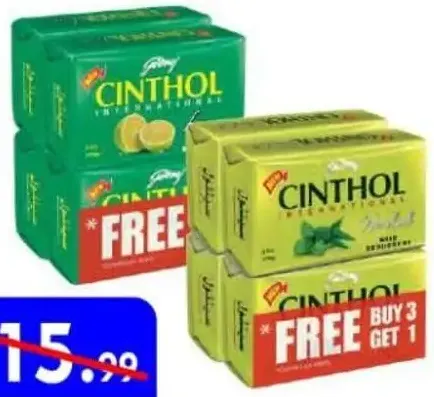 Cinthol صابون امبريال ليذر