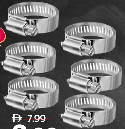 Hose Clip Set