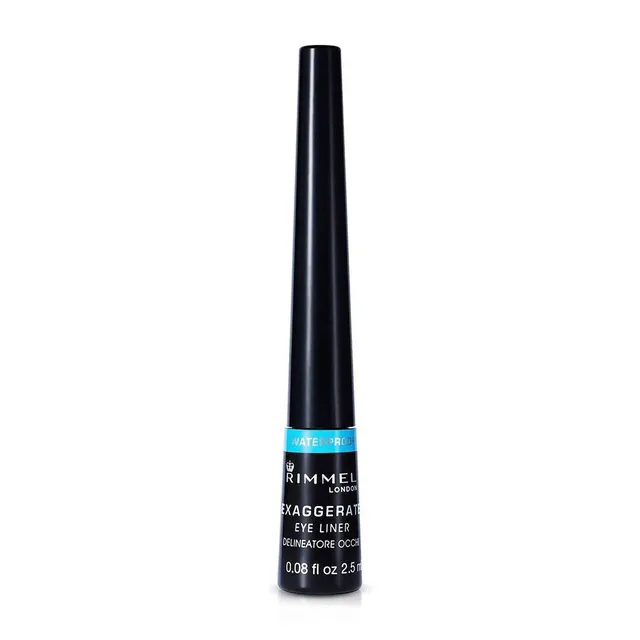 Rimmel Scandaleyes Exaggerate Liquid Eyeliner Waterproof