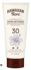 Hawaiian Tropic Sunscreen Lotion