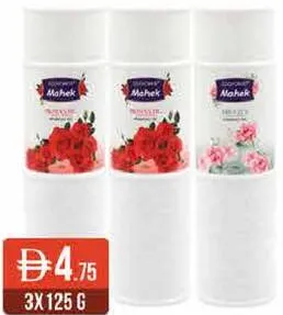 Mahek Fragrance Talc Assorted