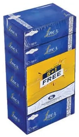 Linex Facial Tissue