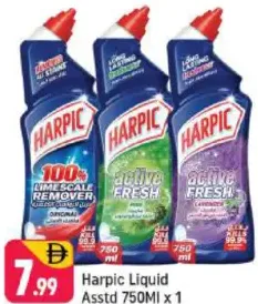 Harpic Liquid Assorted