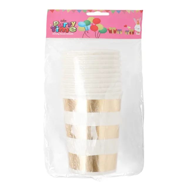 Dan Party Time Party Cups - 10 Pieces