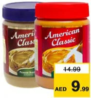 American Classic Peanut Butter Crunchy-Creamy