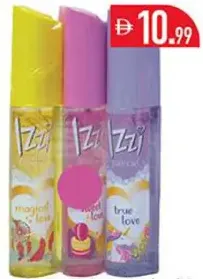 Izzi معطر للجسم نسيم متنوع