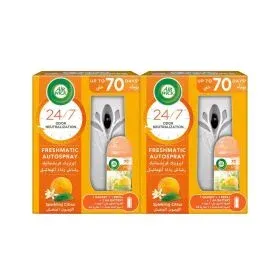 Airwick Freshmatic طقم معطر جو أوتوماتيكي بالحمضيات