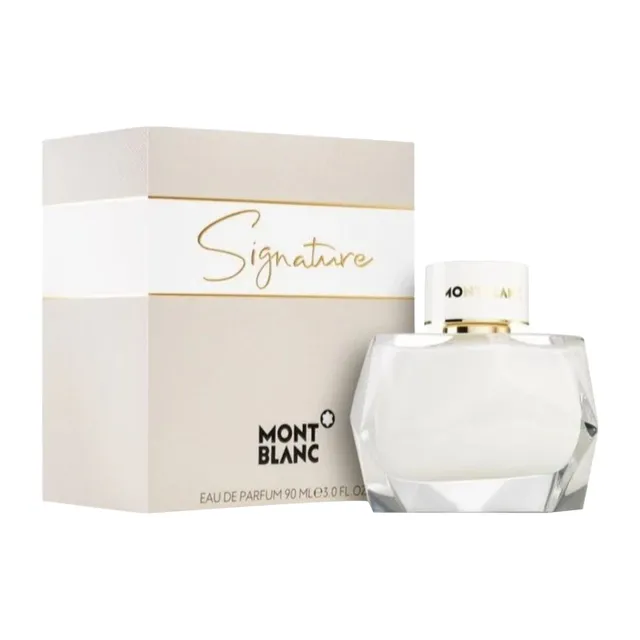 Mont Blanc Signature Eau De Parfum For Women