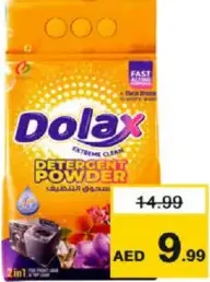 Dolax 2In1 Detergnt Pwdr FlrallBreeze