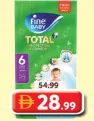 Fine Baby Diaper Double Lock Assorted