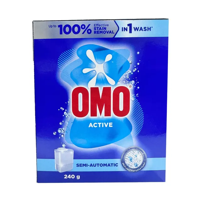 Omo Active Semi-Automatic Blue
