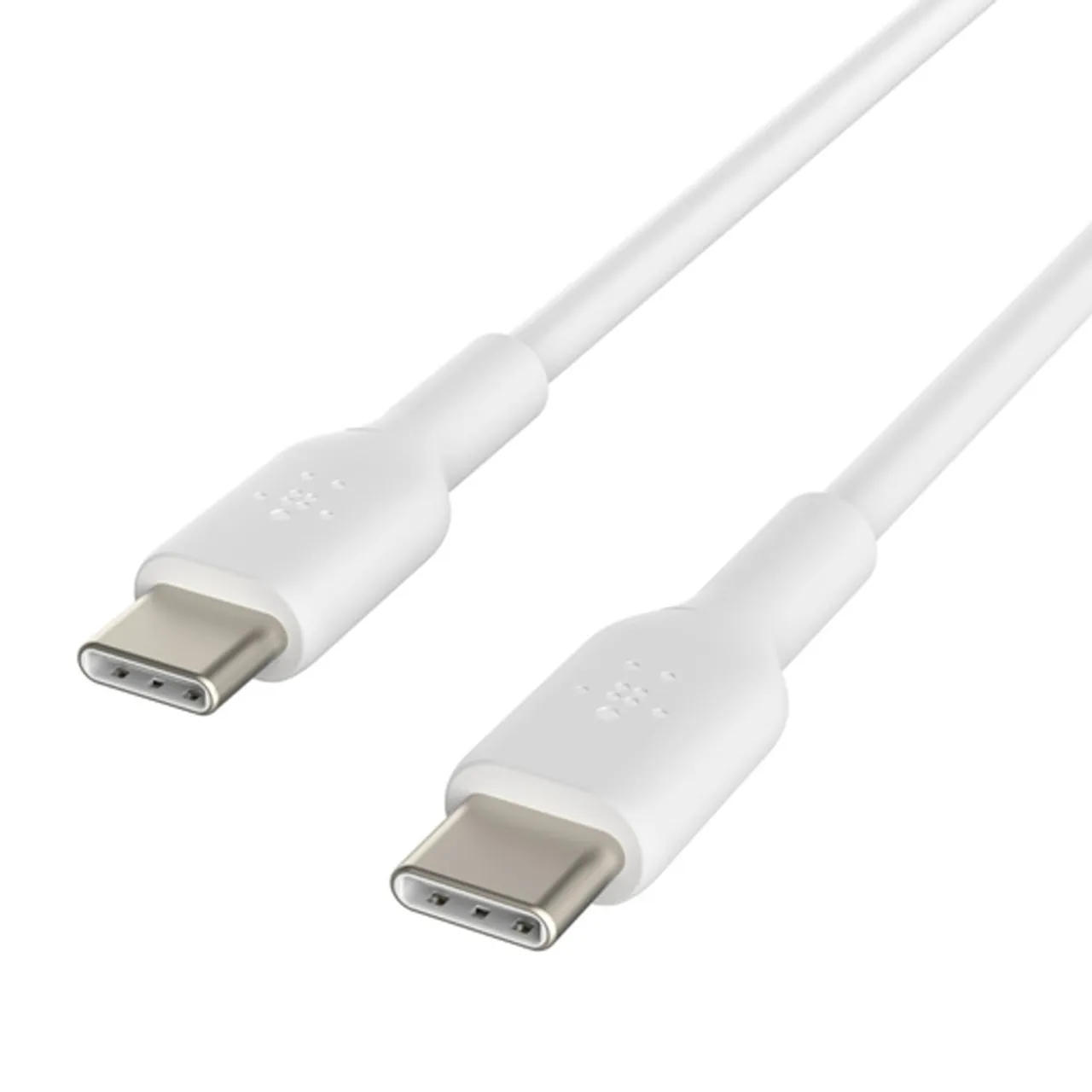 Belkin كابل Boost Charge من USB-C إلى USB-C بطول 1 m أبيض CAB00