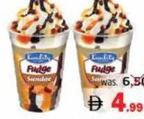 Kwality Ice Cream Fudge Sundae Cup