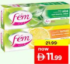 Fem Hair Remover Assorted