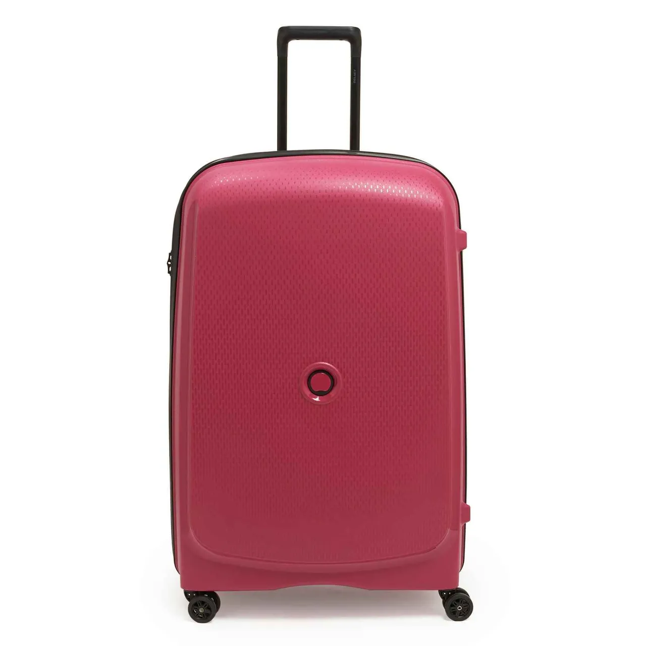 Delsey حقيبة سفر بعجلات 4 غير قابلة للتوسعة Belmont Non Expandable Plus مقاس 83cm توتي Raspberry