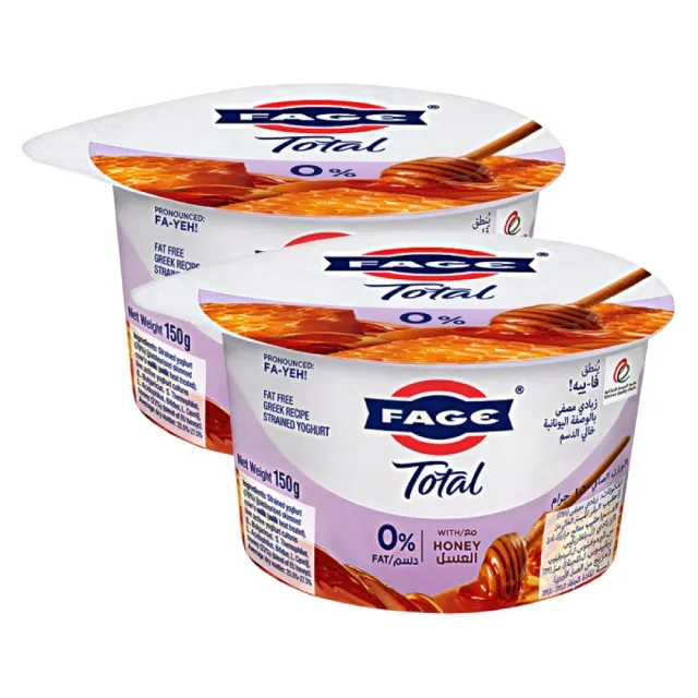 Fage زبادي يوناني متنوع مرموم