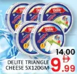 Delite Triangle Cheese