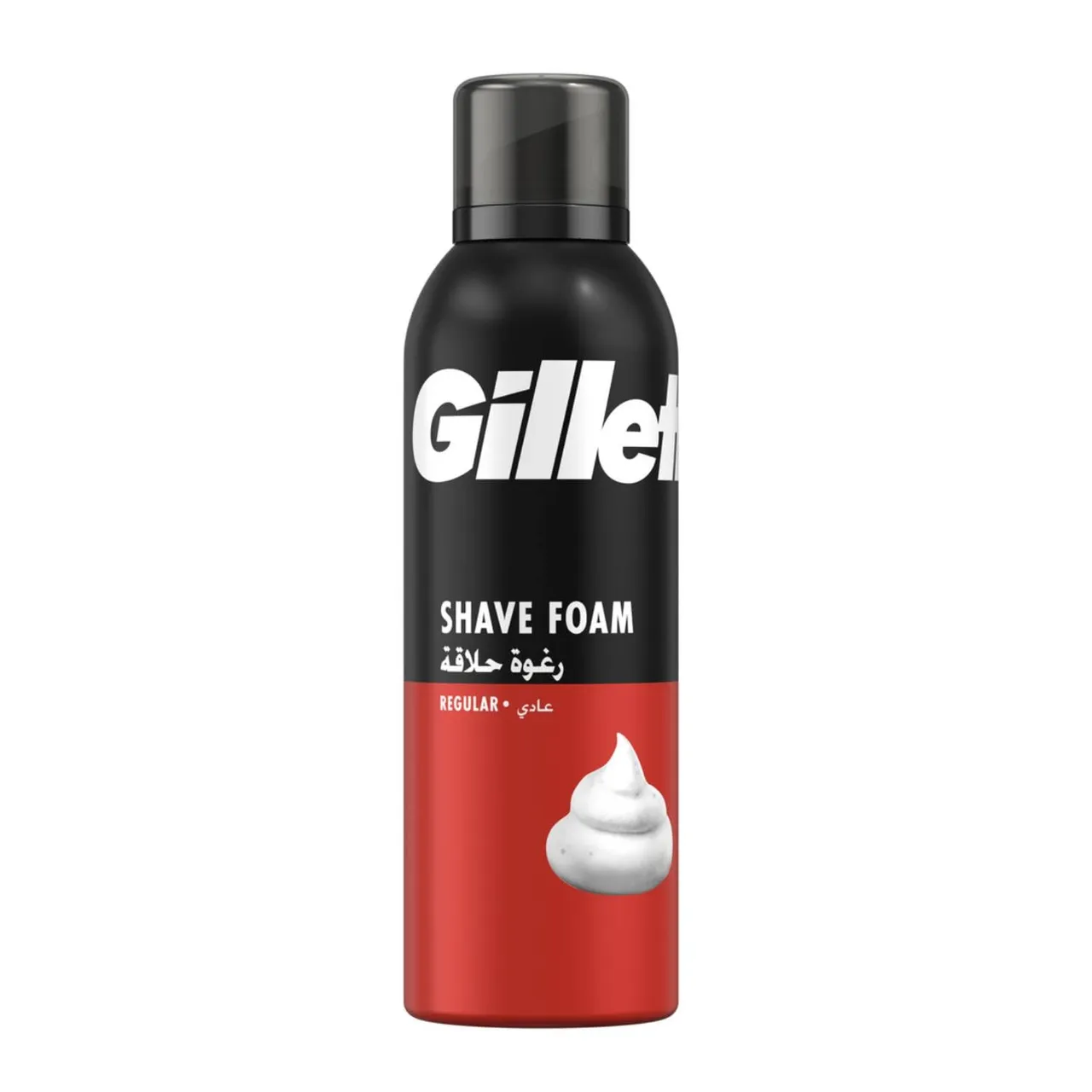 Gillette رغوة حلاقة سوبر ماكس
