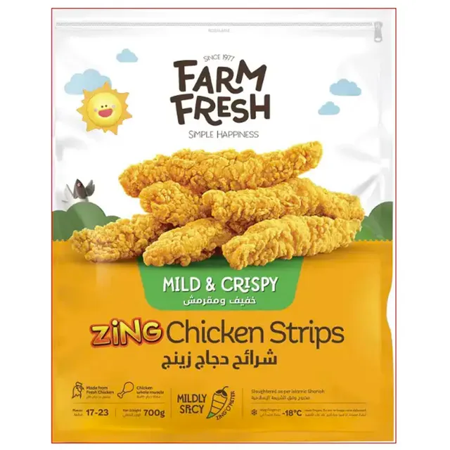 Farm Fresh Zing Chicken Strips