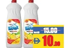 Bahar Dishwashing Liquid Lemon