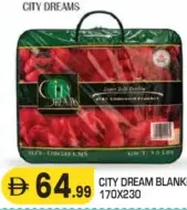 City Dream Blanket