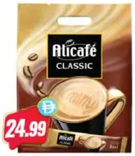 Alicafé Classic 3in1 Coffee