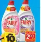 Fairy Dishwashing Liquid ASSORTED