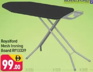 Royalford Mesh Ironing Board RF13339