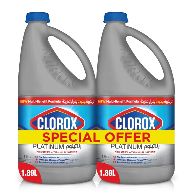 Clorox Platinum Bleach