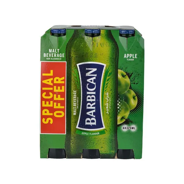 Barbican Apple Malt Drink