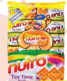 Nutro Tea Time Biscuit