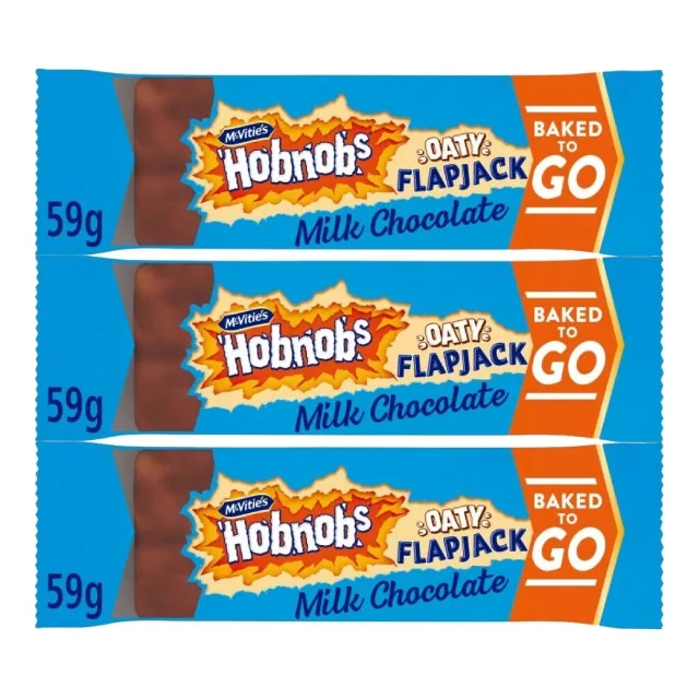McVities Oat Bar Milk Chocolate