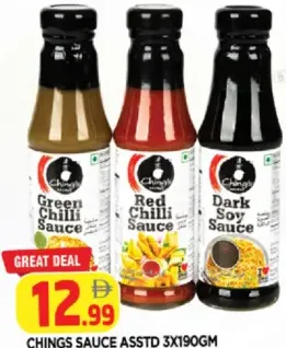 Chings Sauce ASSORTED