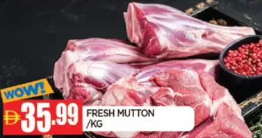 Fresh Mutton