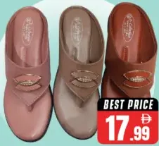 Ladies Fancy Slipper