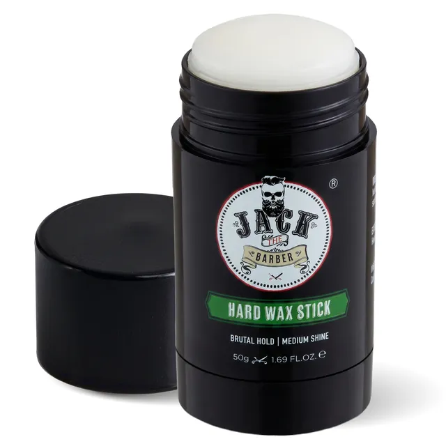 Jack The Barber Hard Wax Stick, Hair Styling Wand For Men,1.69 oz