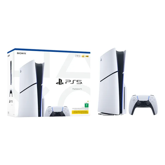 Sony PlayStation 5 Standard Edition Console, Version, with DualSense Wireless Controller