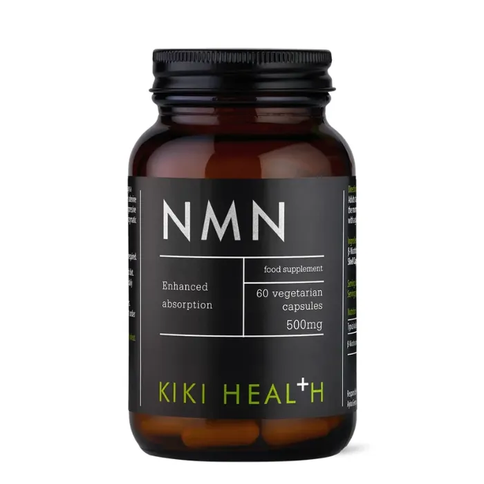 Kiki Health كبسولات NMN نباتية، عبوة 60s