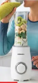 Domea خلاط رياضي مع قارورة إضافية Kb157