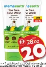Mamaearth Facewash With Tea Tree & Neem