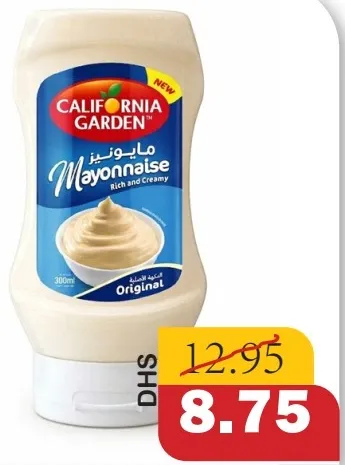 California Garden Mayonnaise Assorted