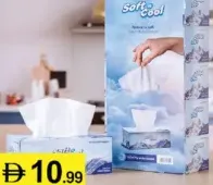 Soft N Cool Tissue 2 ply