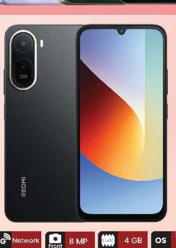 Xiaomi هاتف متحرك شاومي ريدمي