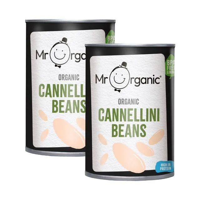 Mr Organic Cannellini Beans